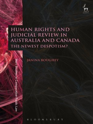 cover image of Human Rights and Judicial Review in Australia and Canada